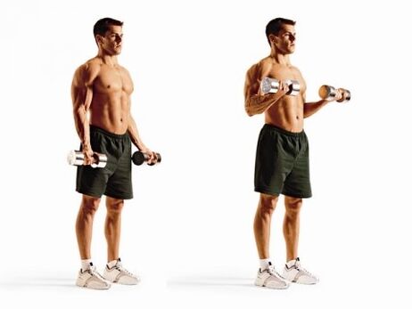 lifting biceps for weight loss