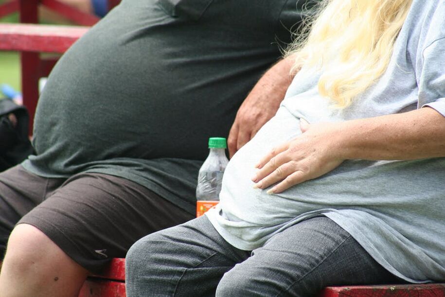 obese people and the need for weight loss